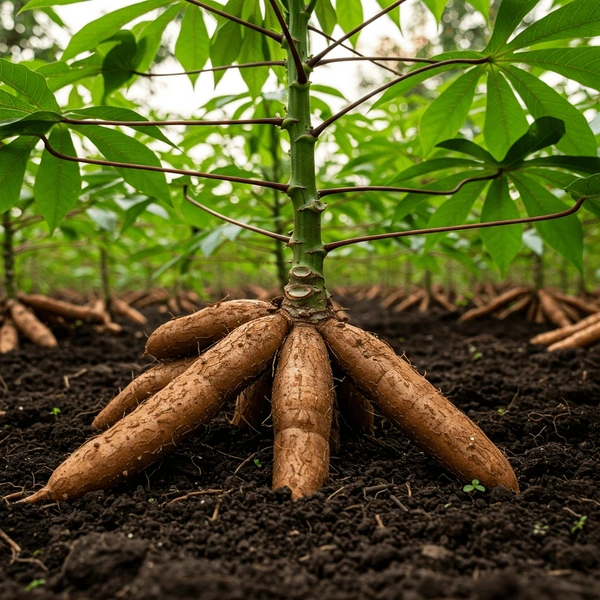 bunch-freshly-harvested-cassava-roots-600nw-2619866565